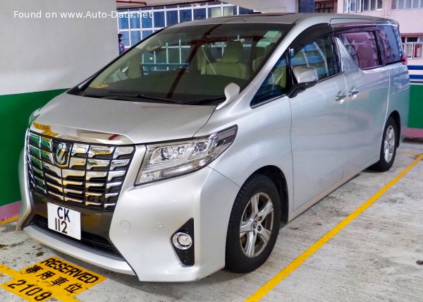 2015 Toyota Alphard III - Снимка 1