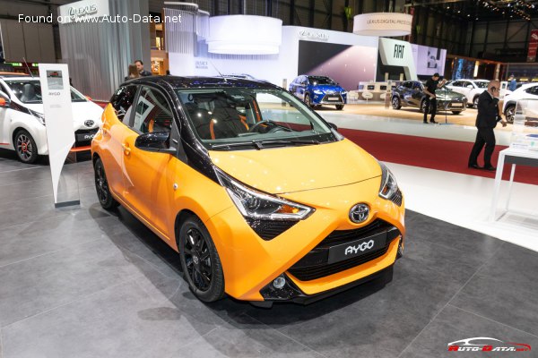 2018 Toyota Aygo II (facelift 2018) - Снимка 1