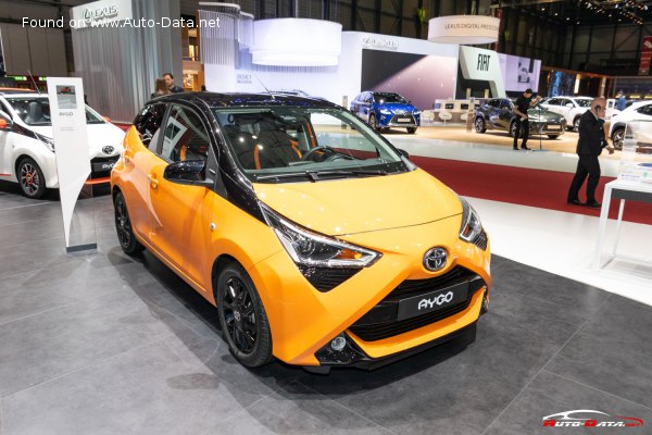 2018 Toyota Aygo II (facelift 2018) - Фото 1