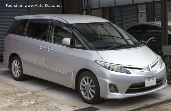 2008 Toyota Estima III (XR50, facelift 2008) - Bild 1