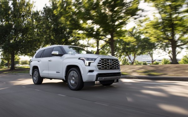 2023 Toyota Sequoia III (XK80) - Bilde 1