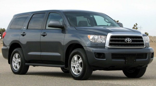 2008 Toyota Sequoia II - Kuva 1