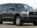 2008 Toyota Sequoia II - Dane techniczne, Zużycie paliwa, Wymiary