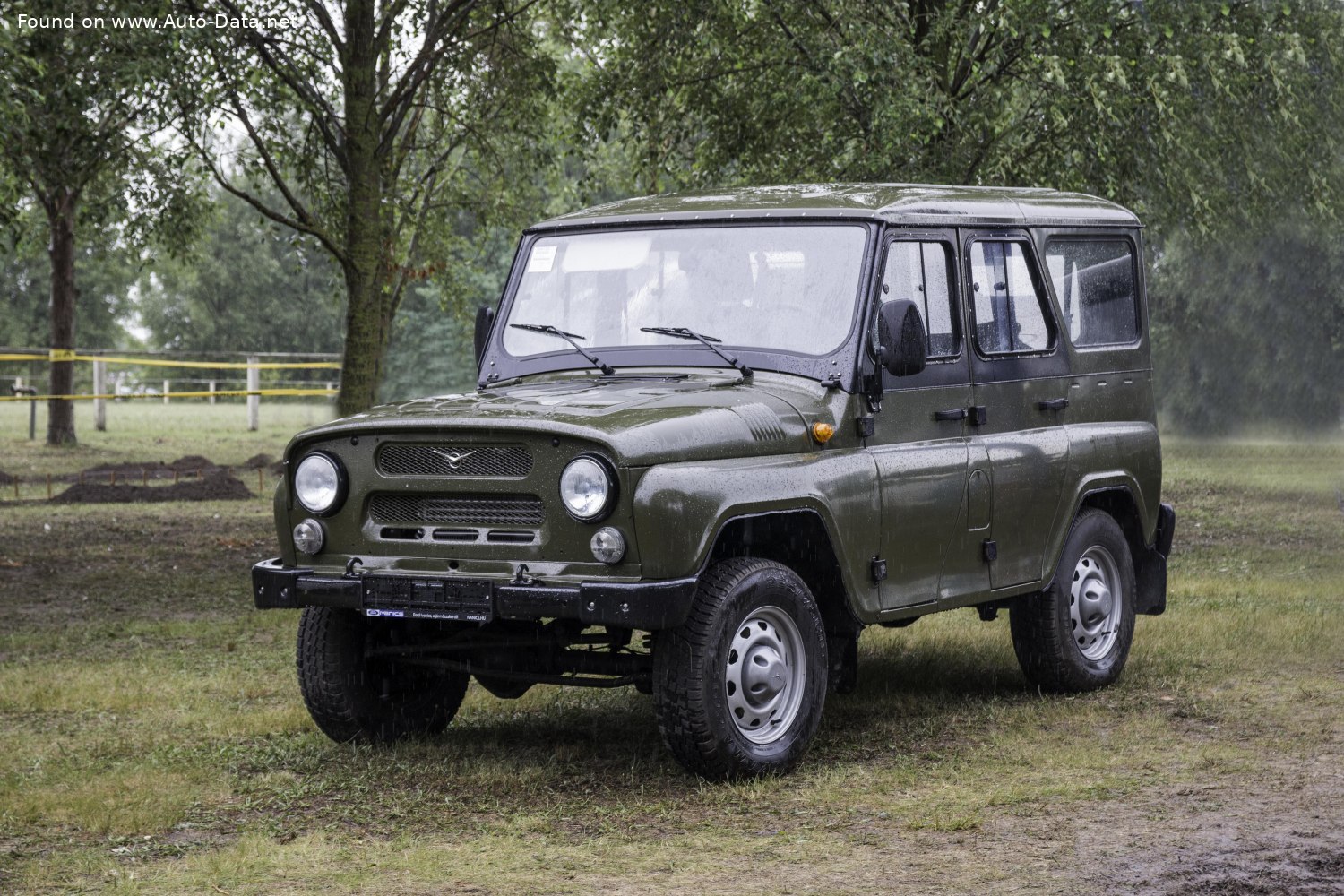 2003 UAZ Hunter (315195) 2.7 i 16V (128 Hp) | Technical specs, data ...