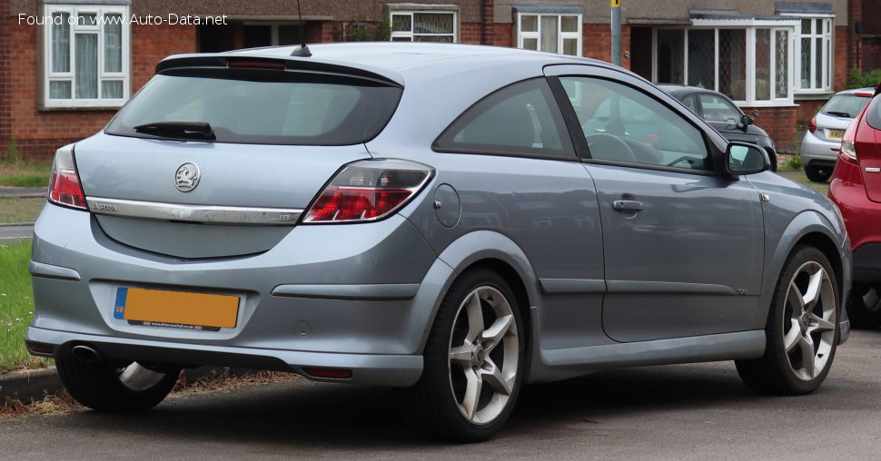 2005 Vauxhall Astra Mk V CC Sport Hatch - Фото 1