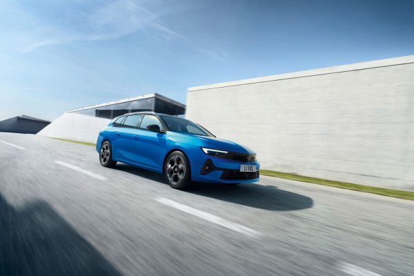 2022 Vauxhall Astra Mk VIII Sports Tourer - Kuva 1