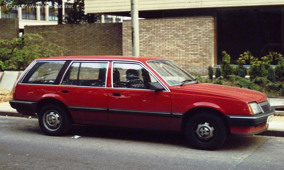 1981 Vauxhall Cavalier Mk II Estate - Снимка 1