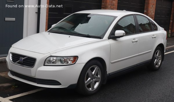 2007 Volvo S40 II (facelift 2007) - Fotoğraf 1