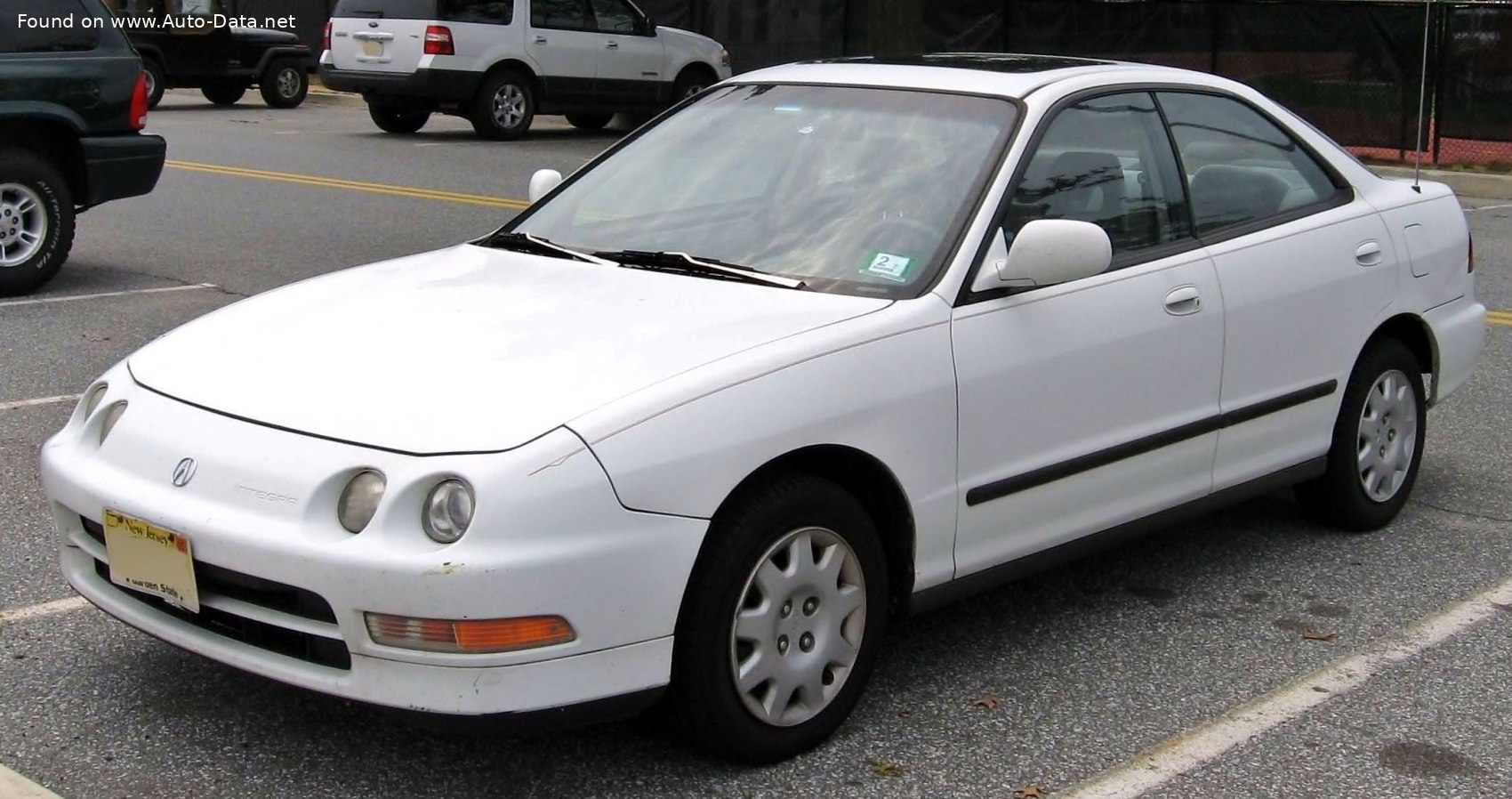 Acura Integra Technische Daten Verbrauch Masse