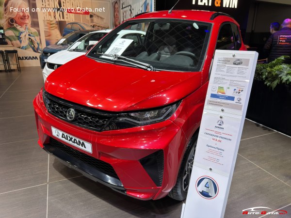 2024 Aixam AMBITION Crossover - εικόνα 1