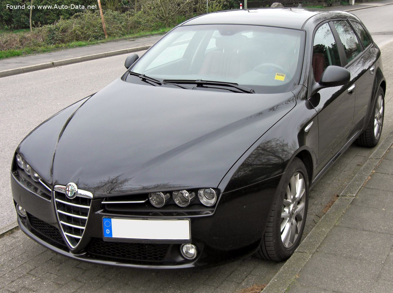 Alfa Romeo 159  Technische Daten, Verbrauch, Maße