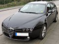 2006 Alfa Romeo 159 Sportwagon - Ficha técnica, Consumo, Medidas