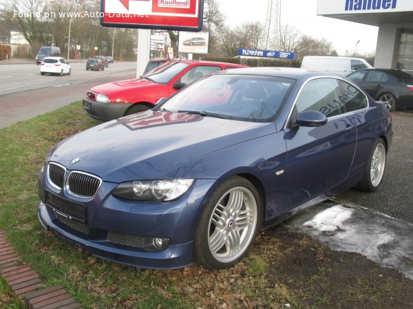 2007 Alpina B3 Coupe (E92) - Fotoğraf 1