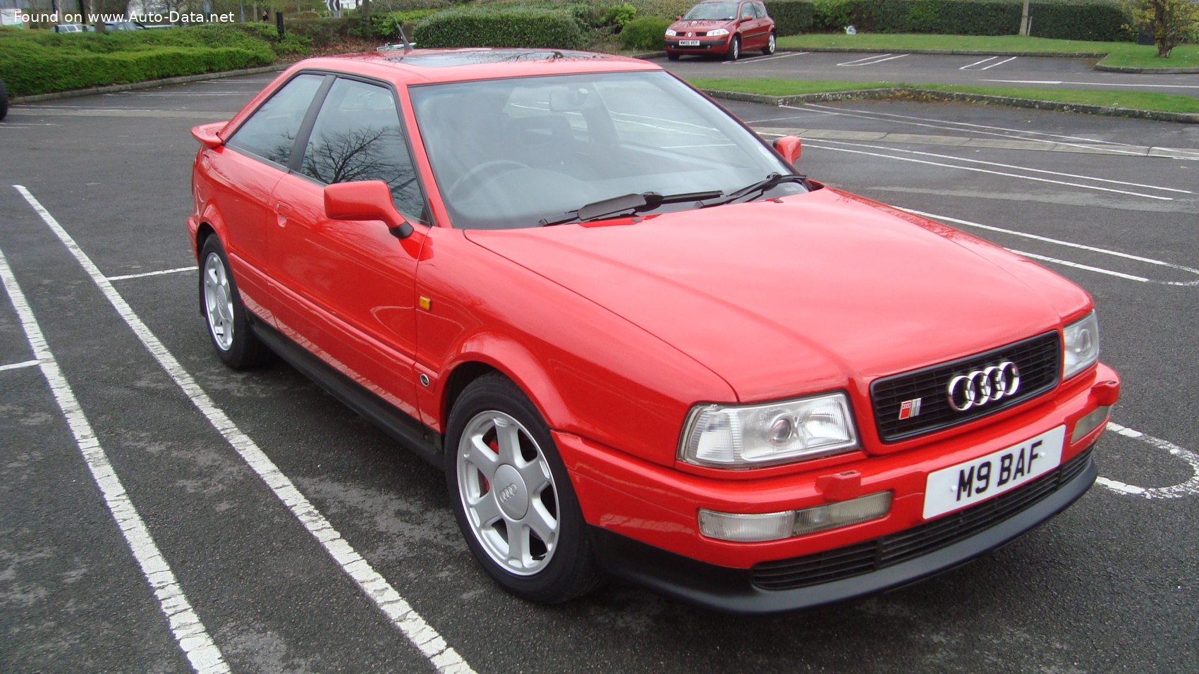 Audi s2 характеристики