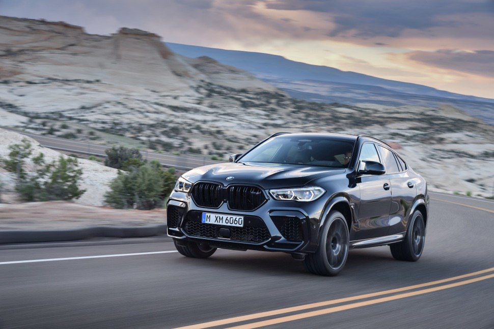 2020 BMW X6 M (F96) - Fotografia 1