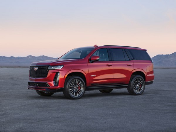 2021 Cadillac Escalade V - εικόνα 1