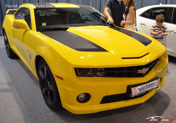 2010 Chevrolet Camaro V - Fotoğraf 1