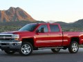 2015 Chevrolet Silverado 2500 HD III (K2XX) Crew Cab Standard Box - Technical Specs, Fuel consumption, Dimensions