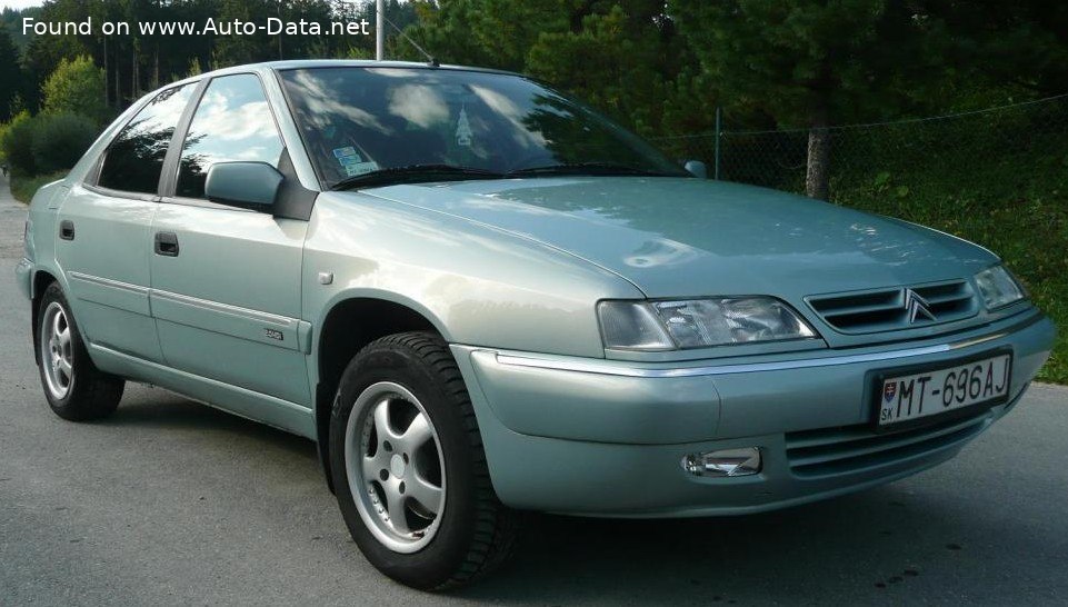Citroen Xantia Technische Daten Verbrauch Masse