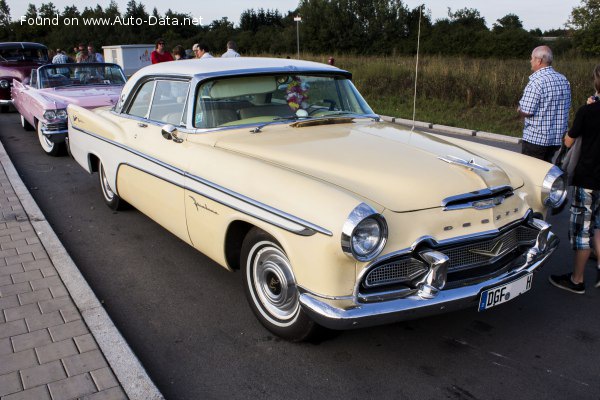 1956 DeSoto Firedome II Two-Door Sportsman (facelift 1956) - Fotoğraf 1