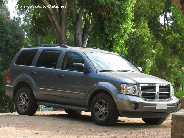 2007 Dodge Durango II (HB, facelift 2006) - Fotografie 1