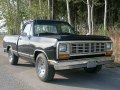 1981 Dodge Ram 150 Conventional Cab Short Bed (D/W) - Tekniske data, Forbruk, Dimensjoner