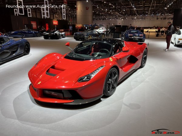 2013 Ferrari LaFerrari - Снимка 1