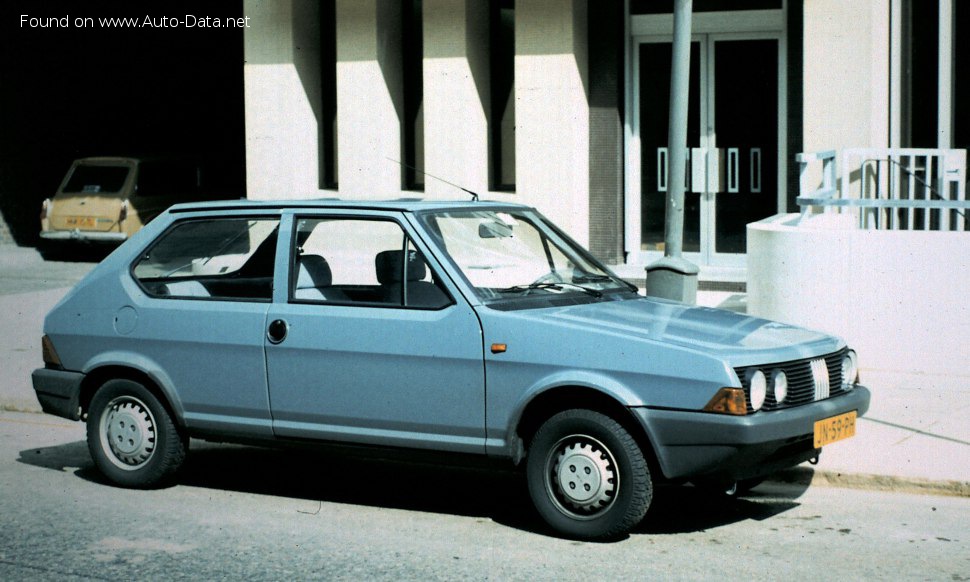 1982 Fiat Ritmo I (138A, facelift 1982) - Fotografie 1