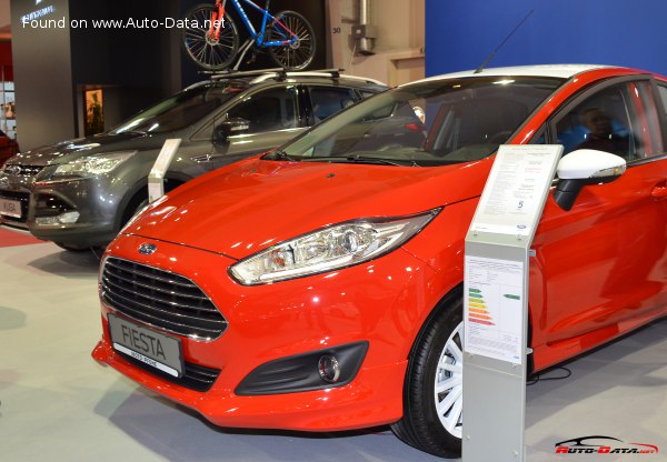 2013 Ford Fiesta VII (Mk7, facelift 2013) 5 door - Foto 1