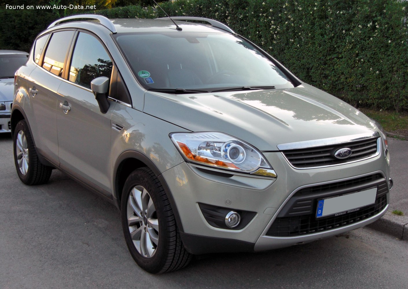 2008 Ford Kuga I 2.5 i 20V (200 PS) Automatic Technische