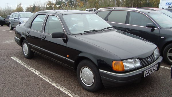 1987 Ford Sierra Sedan II - Fotoğraf 1