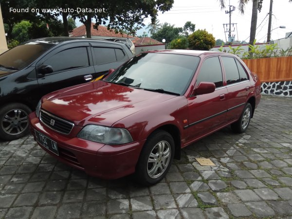 1996 Honda City Sedan III - Bild 1