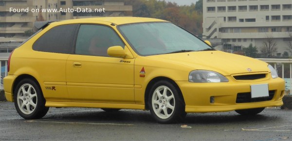 1999 Honda Civic Type R (EK9, facelift 1998) - Снимка 1