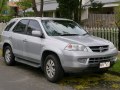 Honda MDX - Dane techniczne, Zużycie paliwa, Wymiary