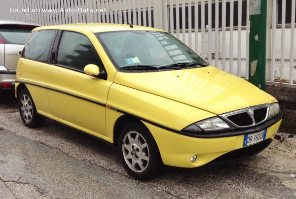 1995 Lancia Y (840) - Снимка 1