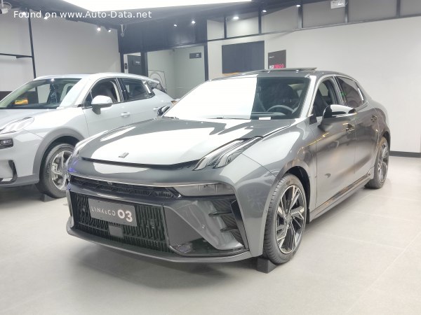 2023 Lynk & Co 03 (facelift 2022) - Фото 1