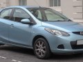 2007 Mazda 2 II (DE) - Teknik özellikler, Yakıt tüketimi, Boyutlar