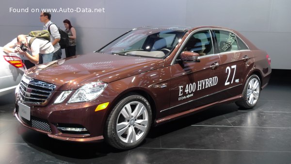 2010 Mercedes-Benz Clase E (W212) - Foto 1