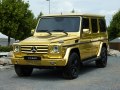 2008 Mercedes-Benz G-sarja Long (W463, facelift 2008) - Tekniset tiedot, Polttoaineenkulutus, Mitat