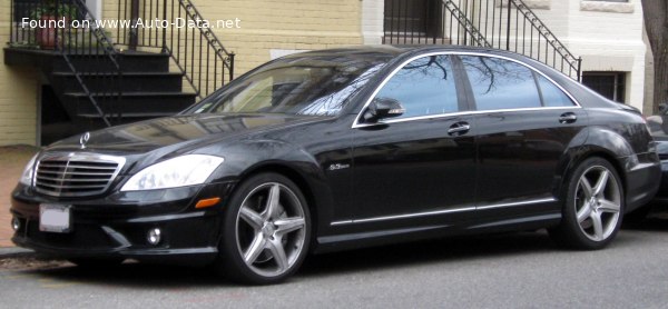 2005 Mercedes-Benz S-class Long (V221) - Foto 1