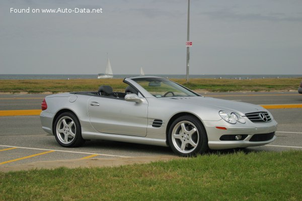 2001 Mercedes-Benz SL (R230) - Fotografie 1