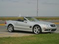 2001 Mercedes-Benz SL (R230) - Технические характеристики, Расход топлива, Габариты