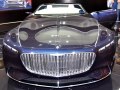 2017 Mercedes-Benz Vision Maybach 6 Кабриолет (Concept) - Снимка 2