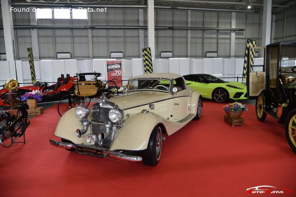 1934 Mercedes-Benz W29 Cabriolet A - Снимка 1
