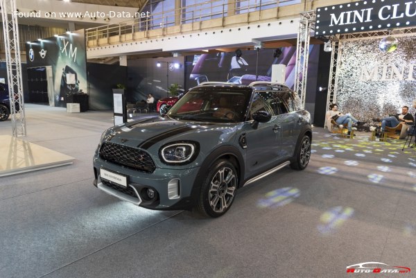 2021 Mini Countryman (F60, facelift 2020) - Fotoğraf 1