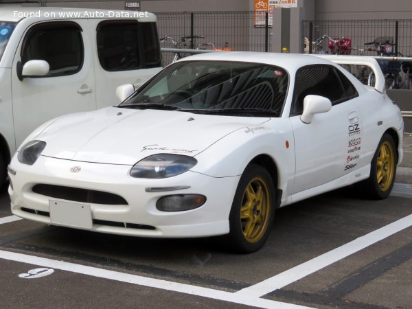 1994 Mitsubishi FTO (E-DE3A) - Fotoğraf 1