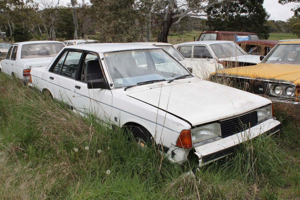 1980 Nissan Bluebird (910) - Fotografie 1