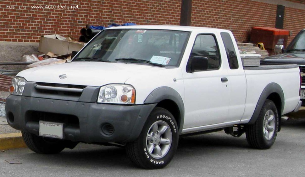 2000 Nissan Frontier I King Cab (D22, facelift 2000) - Fotoğraf 1