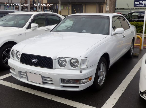 1995 Nissan Gloria (Y33) - Fotoğraf 1