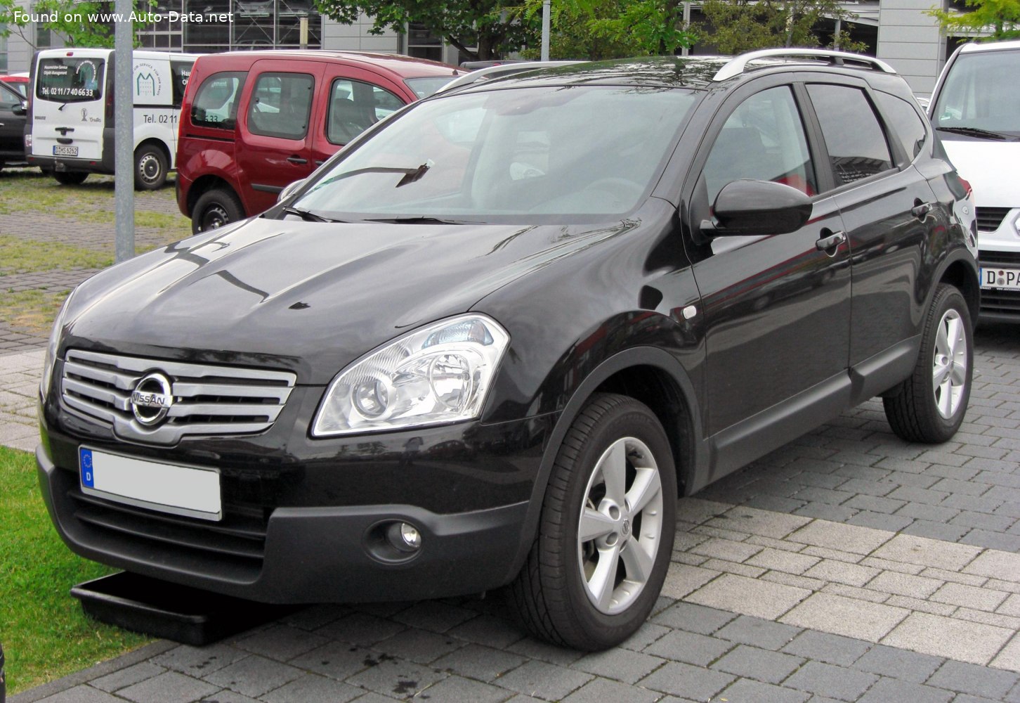 2008 Nissan Qashqai I (J10) 1.5 dCi (103 Hp)